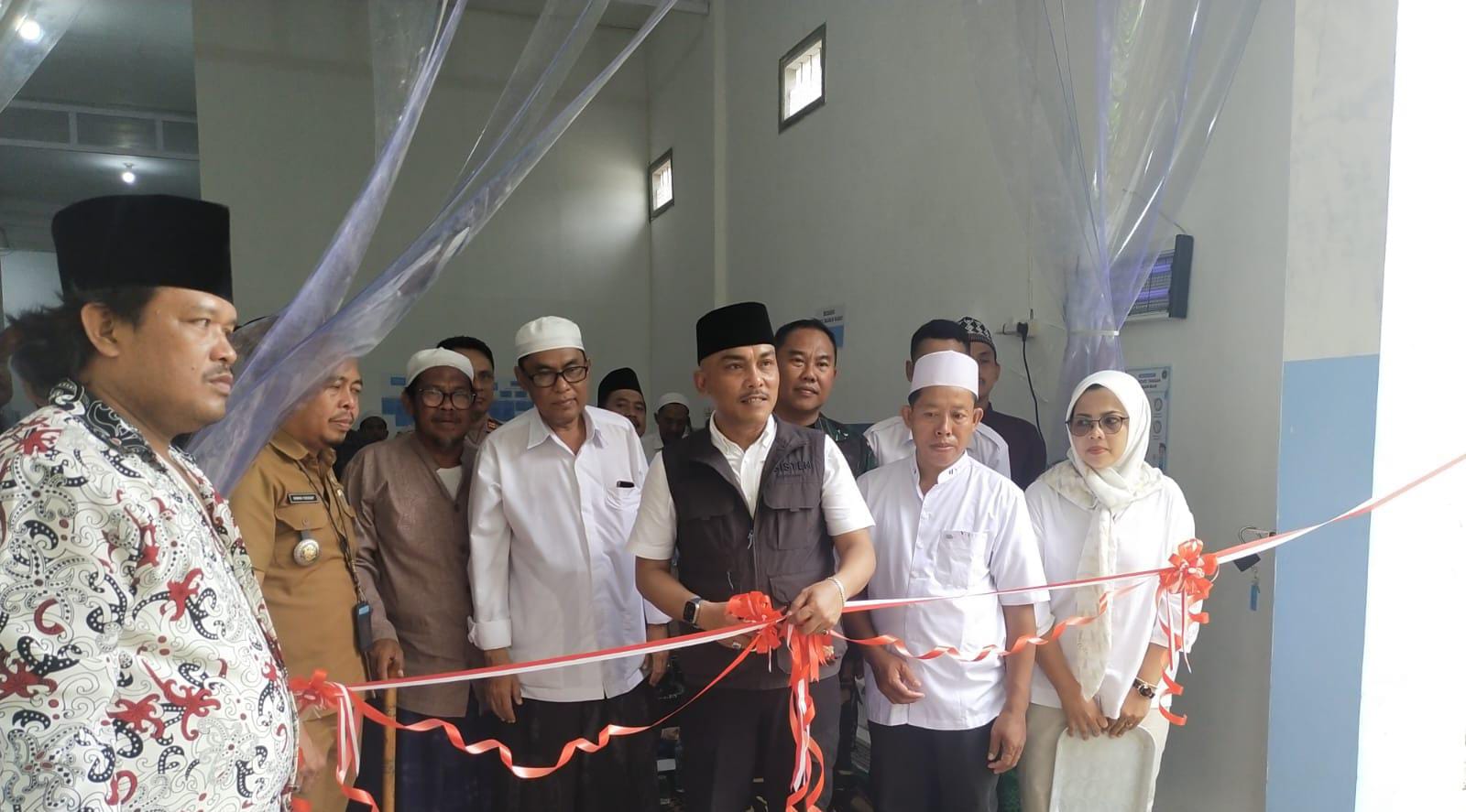 Masih Kekurangan Ahli Gizi, SPPG Yayasan As-Saidiyah Alaskembang Resmi Diluncurkan