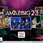 Meriah dan Spektakuler, GTV Rayakan HUT ke-23 Lewat Amazing 23 Flower Island