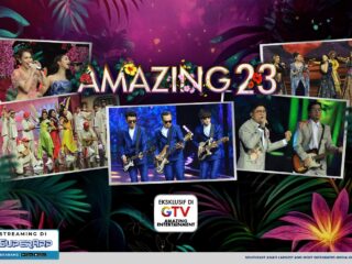 Meriah dan Spektakuler, GTV Rayakan HUT ke-23 Lewat Amazing 23 Flower Island