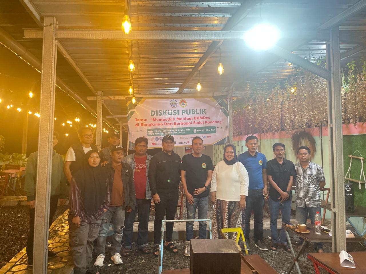 PEJALAN Gelar Diskusi Publik, Kupas Manfaat BUMDes dari Berbagai Sudut Pandang