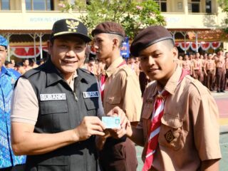 Pelayanan e-KTP di Sidoarjo Kini Lancar, Blanko Melimpah dan Bisa Cetak di Kecamatan
