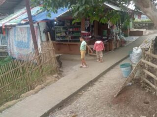 Pembangunan JALING Beton SITEMIX di Desa Sempur Rampung Dikerjakan