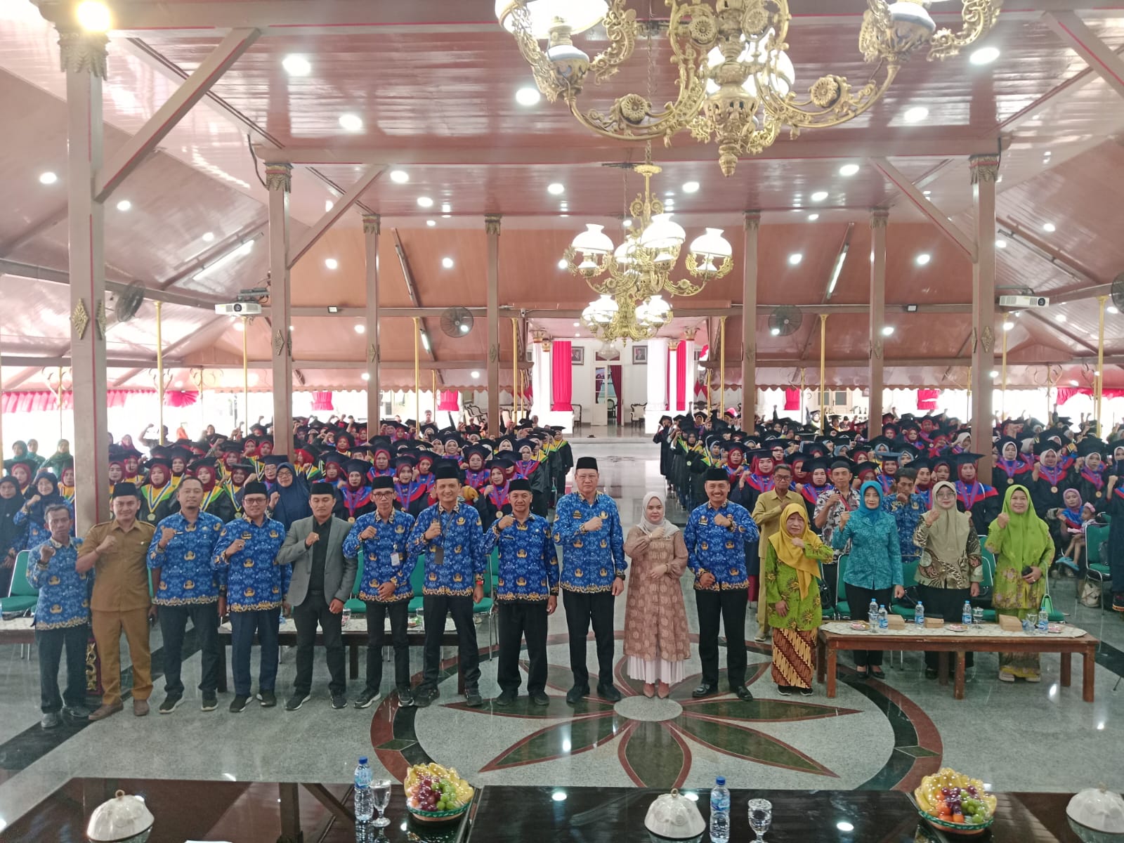 Pemkab Bangkalan Gelar Wisuda SOTH ke-75