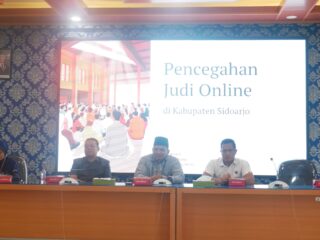 Pemkab Sidoarjo Deklarasikan Gerakan Anti Judi Online
