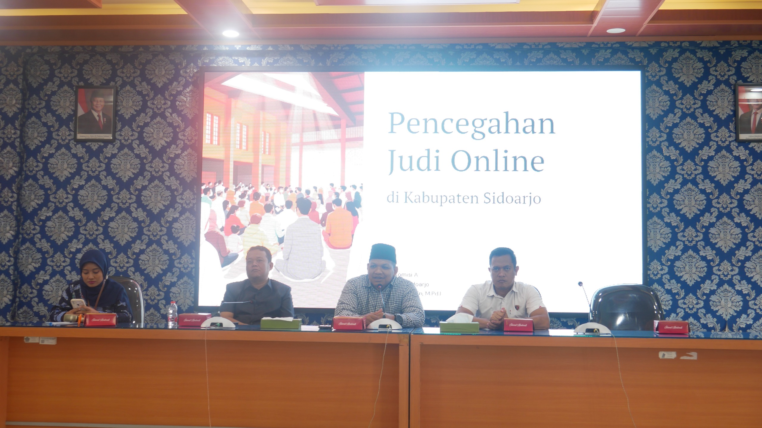 Pemkab Sidoarjo Deklarasikan Gerakan Anti Judi Online