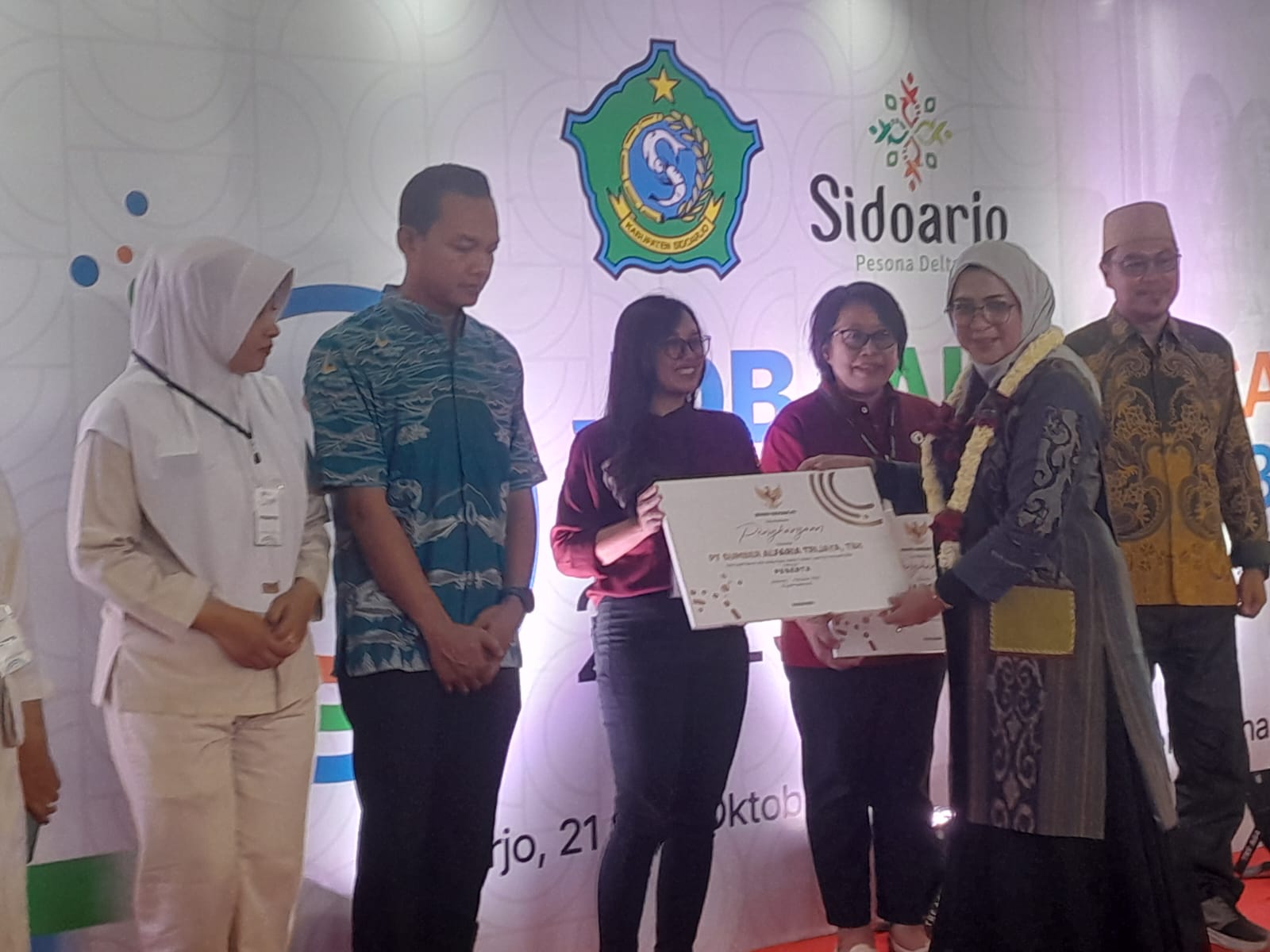 Pemkab Sidoarjo Gelar Job Fair Inklusif Hybrid, Buka 108 Lowongan untuk Penyandang Disabilitas