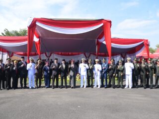 Pemkab Sidoarjo Gelar Upacara Peringatan Hari Kesaktian Pancasila di MPP Lingkar Timur