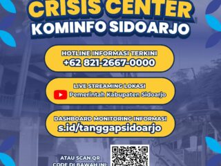 Pemkab Sidoarjo Pastikan Informasi Valid Musibah Ponpes Al-Khoziny Lewat Crisis Center