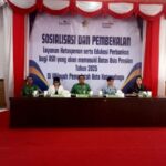 Pemkot Kotamobagu Gelar Sosialisasi Ketaspenan bagi ASN Jelang Purna Tugas