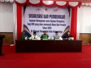 Pemkot Kotamobagu Gelar Sosialisasi Ketaspenan bagi ASN Jelang Purna Tugas