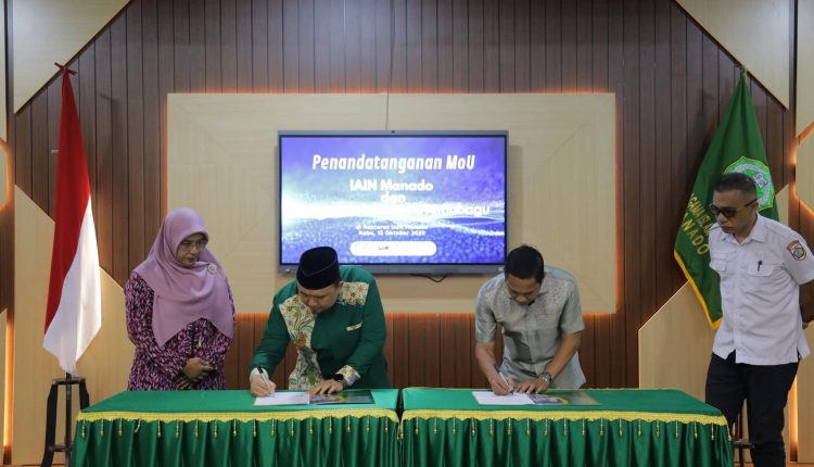 Pemkot Kotamobagu Jalin Kerja Sama dengan IAIN Manado, Tingkatkan Kualitas SDM
