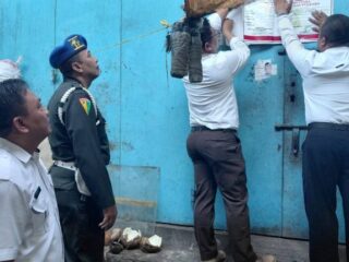 Pemkot Kotamobagu Tertibkan Ruko Menunggak Retribusi