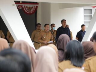 Peringati HAORNAS ke-42, Wali Kota Weny Gaib Ajak Masyarakat Jadikan Olahraga Gaya Hidup