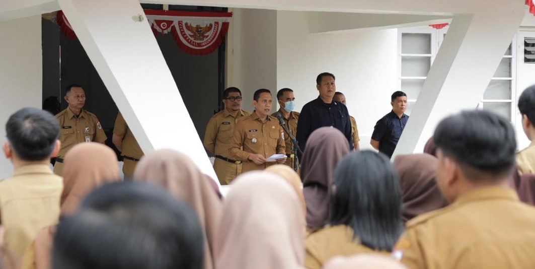 Peringati HAORNAS ke-42, Wali Kota Weny Gaib Ajak Masyarakat Jadikan Olahraga Gaya Hidup