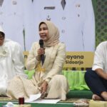 Peringati Hari Santri 2025, Wabup Sidoarjo Hadiri Tabligh Akbar di Masjid Agung