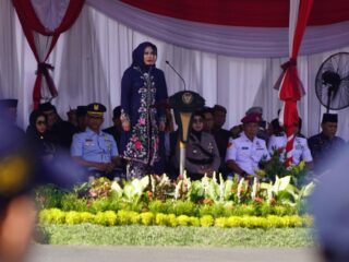 Pimpin Upacara Hari Jadi ke-80 Jatim, Wabup Sidoarjo Ajak Sinergi Seluruh Lapisan Untuk Jatim
