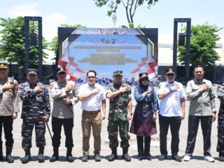 Polda Jatim Gelar Simulasi Sispamkota di Sidoarjo, Tunjukkan Kesiapan Hadapi Situasi Darurat
