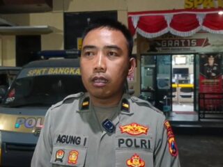 Polres Bangkalan Kawal Jenazah Kakak Beradik Korban Tertimpa Bangunan Musholla