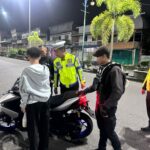 Polres Kotamobagu Tertibkan Kendaraan Berknalpot Brong demi Kenyamanan Warga