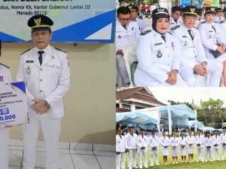 Pontodon Timur Raih Peringkat III Lomba Perkembangan Desa Tingkat Provinsi Sulut 2025