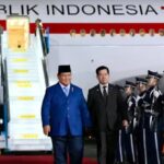 Presiden Prabowo Tiba di Korea Selatan Hadiri KTT APEC 2025