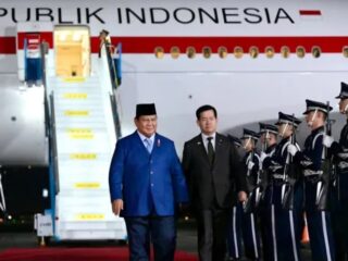 Presiden Prabowo Tiba di Korea Selatan Hadiri KTT APEC 2025