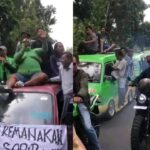 Ribuan Sopir Angkot Kepung Balai Kota Bogor, Tuntut Kebijakan Usia Kendaraan Dicabut