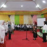 Rindah Gaib Mokoginta Kukuhkan Bunda PAUD Kecamatan, Desa dan Kelurahan se-Kota Kotamobagu