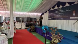 Rutan Kelas IIB Kotamobagu Gelar Pisah Sambut Kepala Rutan dan Purna Tugas Pejabat