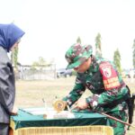 Satgas TMMD Kodim 0816 Sidoarjo Dukung Layanan Posyandu di Desa Kedondong
