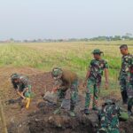 Satgas TMMD ke-126 Kodim 0816 Sidoarjo Wujudkan Akses Air Bersih di Desa Kedondong