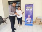 Satlantas Polres Bangkalan Gelar Sosialisasikan Biaya Resmi Penerbitan BPKB