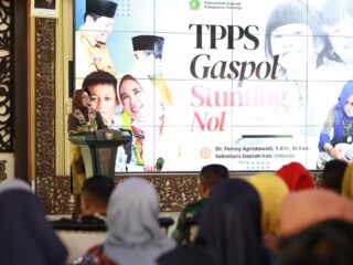 Sekda Sidoarjo Ajak TPPS Bersinergi Tangani Akar Masalah Stunting