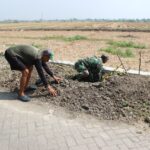 Semangat Gotong Royong Warnai TMMD ke-126 Kodim 0816 Sidoarjo