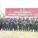 TMMD ke-126 Resmi Dibuka, Bukti Nyata Sinergi TNI dan Pemda Bangun Desa Maju dan Tangguh