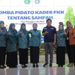 TP PKK Sidoarjo Gelar Lomba Pidato dan Sosialisasikan Strategi Pengelolaan Sampah