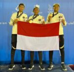 Timnas Voli Pantai Putra Raih Medali Perunggu di Asian Youth Games 2025