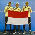 Timnas Voli Pantai Putra Raih Medali Perunggu di Asian Youth Games 2025