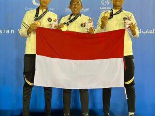 Timnas Voli Pantai Putra Raih Medali Perunggu di Asian Youth Games 2025