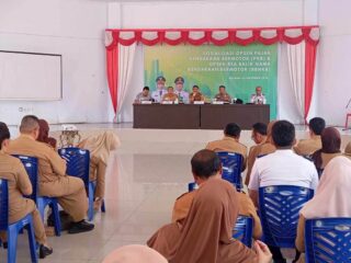 Tingkatkan PAD, Pemerintah Kotamobagu Gelar Sosialisasi Opsen PKB dan BBNKB