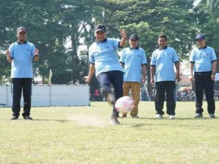 Turnamen Sepak Bola Bupati Cup U-12 Bangkalan 2025 Resmi Digelar