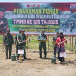 Wakil Bupati Sidoarjo Sambut Kunjungan Tim Wasev TMMD Ke-126