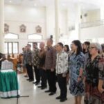 Wakil Wali Kota Kotamobagu Lantik Pengurus LP3KD Periode 2025–2029