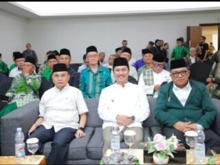 Wakil Wali Kota Rendy Virgiawan Mangkat Hadiri Konfercab IV NU Kotamobagu