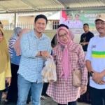 Wakil Wali Kota Rendy Virgiawan Mangkat Tinjau Operasi Pasar Murah di Desa Tabang