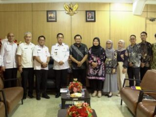 Wali Kota Bitung Hadiri Entry Meeting Pemeriksaan Kinerja Manajemen Aset oleh BPK Sulut