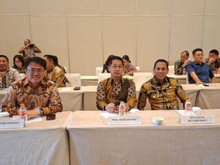 Wali Kota Kotamobagu Hadiri Rakor Lintas Sektor Pembahasan RTRW Provinsi Sulut