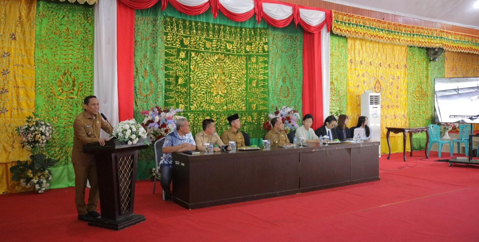 Wali Kota Kotamobagu Sambut CEO Y2 Blend LLC dari Jepang, Bahas Ekspor Kakao ke Negeri Sakura