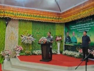 Wali Kota Kotamobagu Sambut Kunjungan Kerja Pangdam XIII/Merdeka Mayjen TNI Suhardi