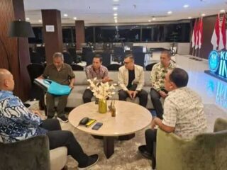Wali Kota Kotamobagu Sampaikan Usulan Pembangunan Infrastruktur ke Kemenko RI